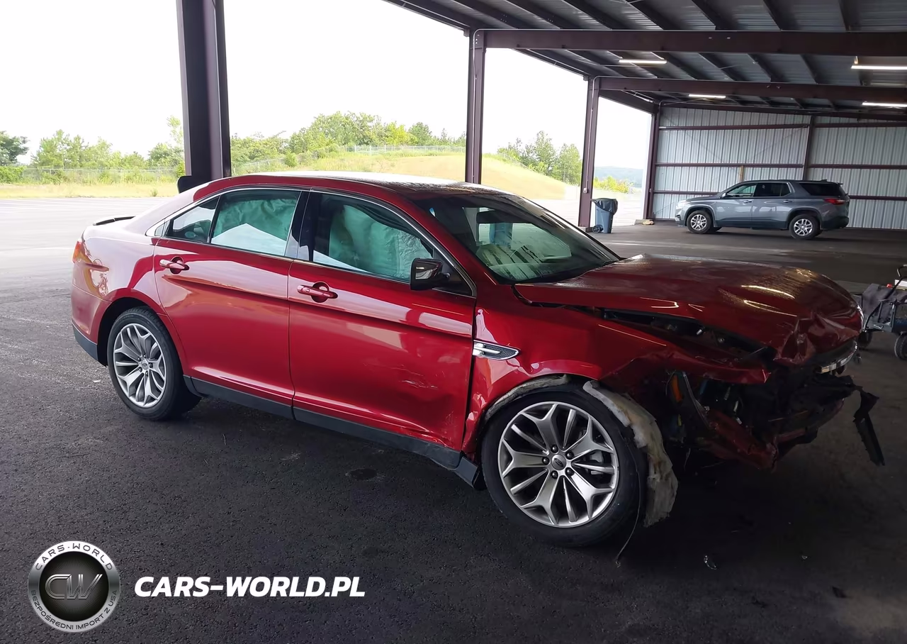 2015 Ford Taurus Limited – zdjęcie 1 z 16