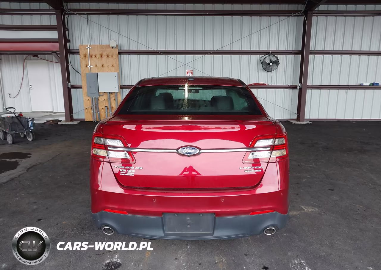 2015 Ford Taurus Limited VIN:1FAHP2F88FG151035 - 16