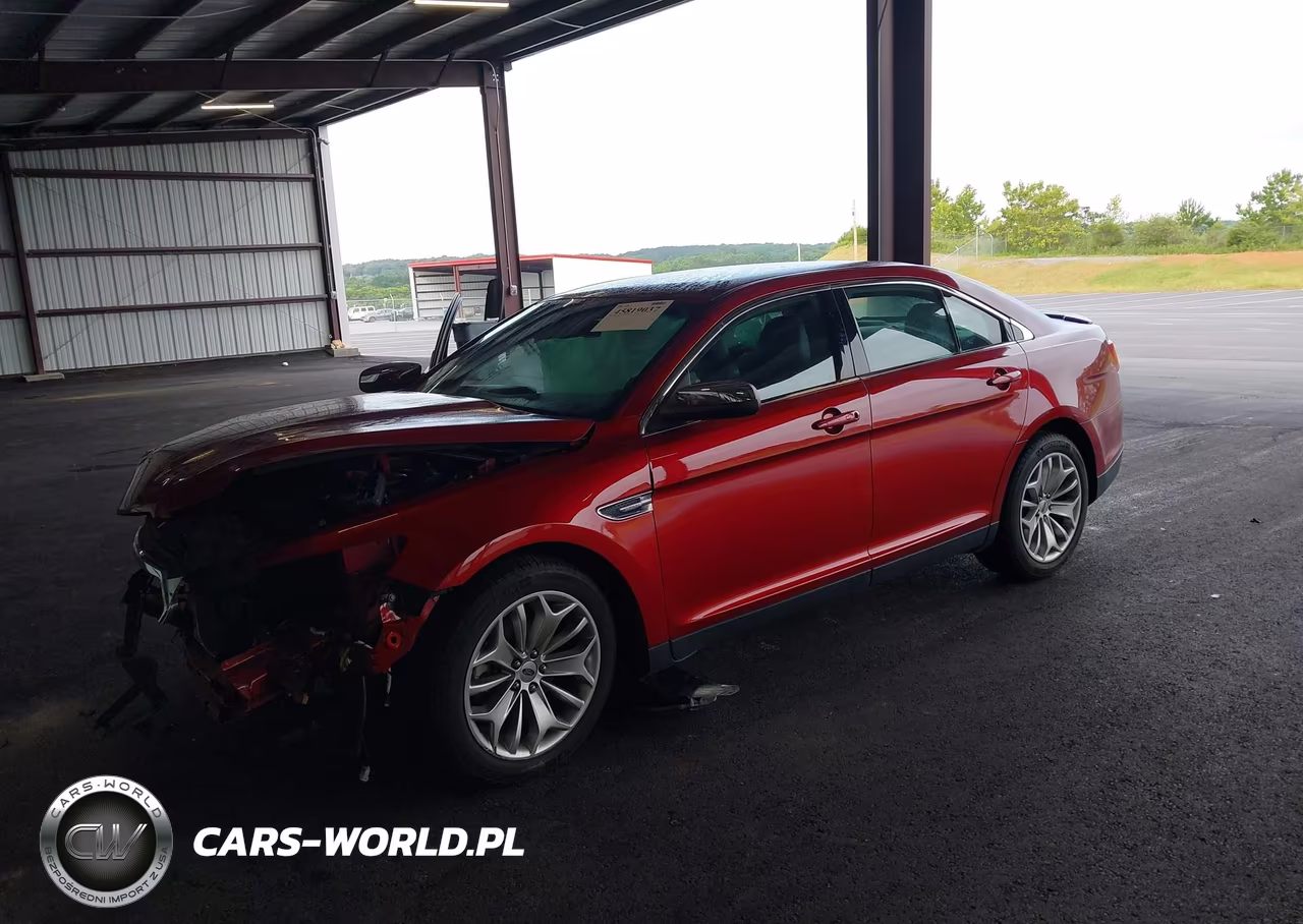 2015 Ford Taurus Limited VIN:1FAHP2F88FG151035 - 2