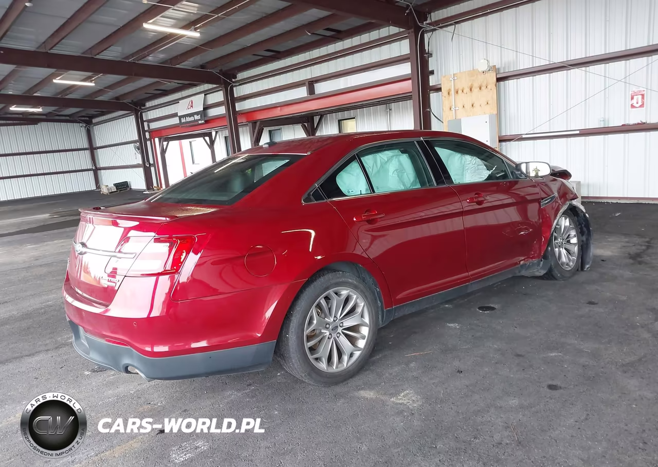 2015 Ford Taurus Limited VIN:1FAHP2F88FG151035 - 4