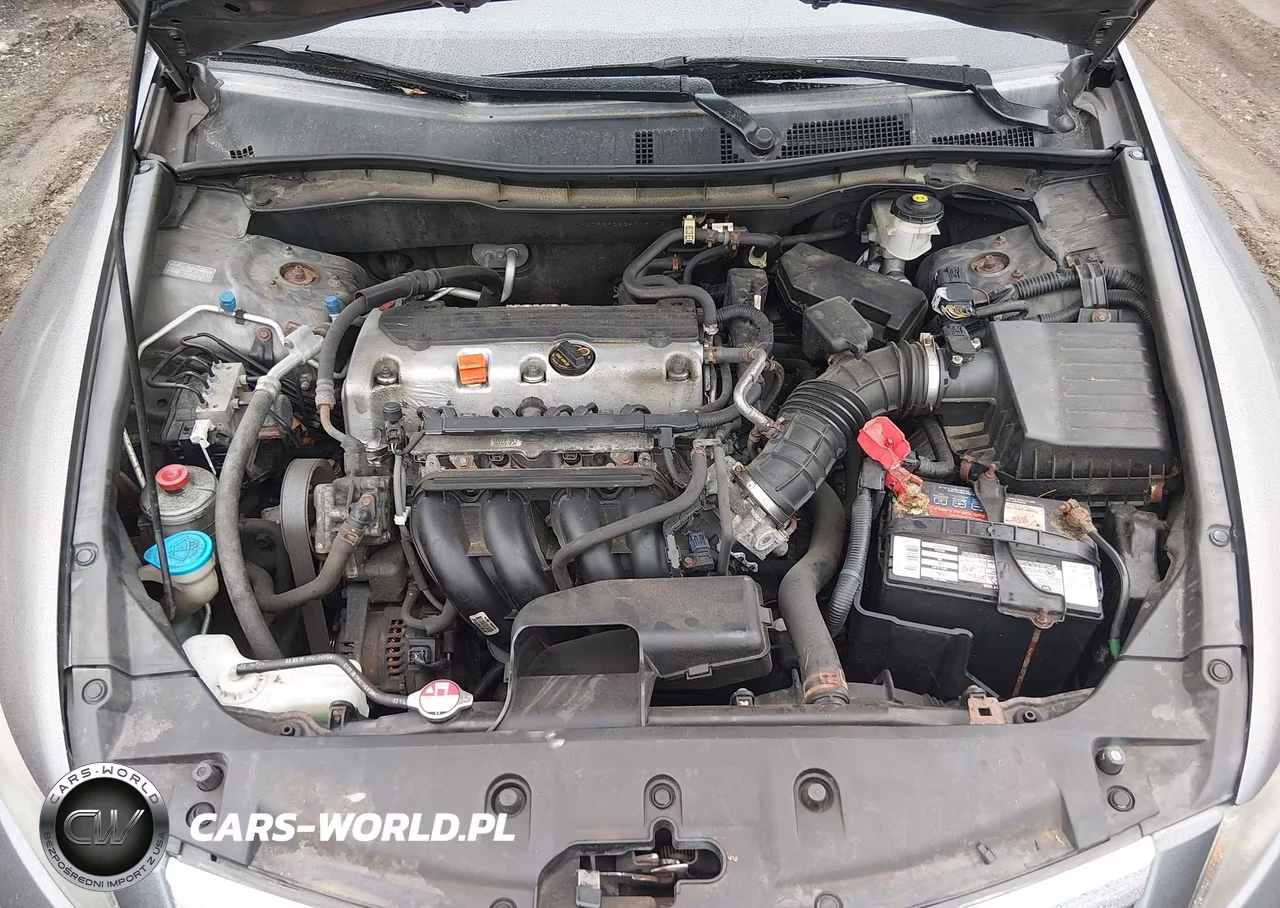 2011 Honda Accord 2.4 Lx VIN:1HGCP2F38BA019013 - 10