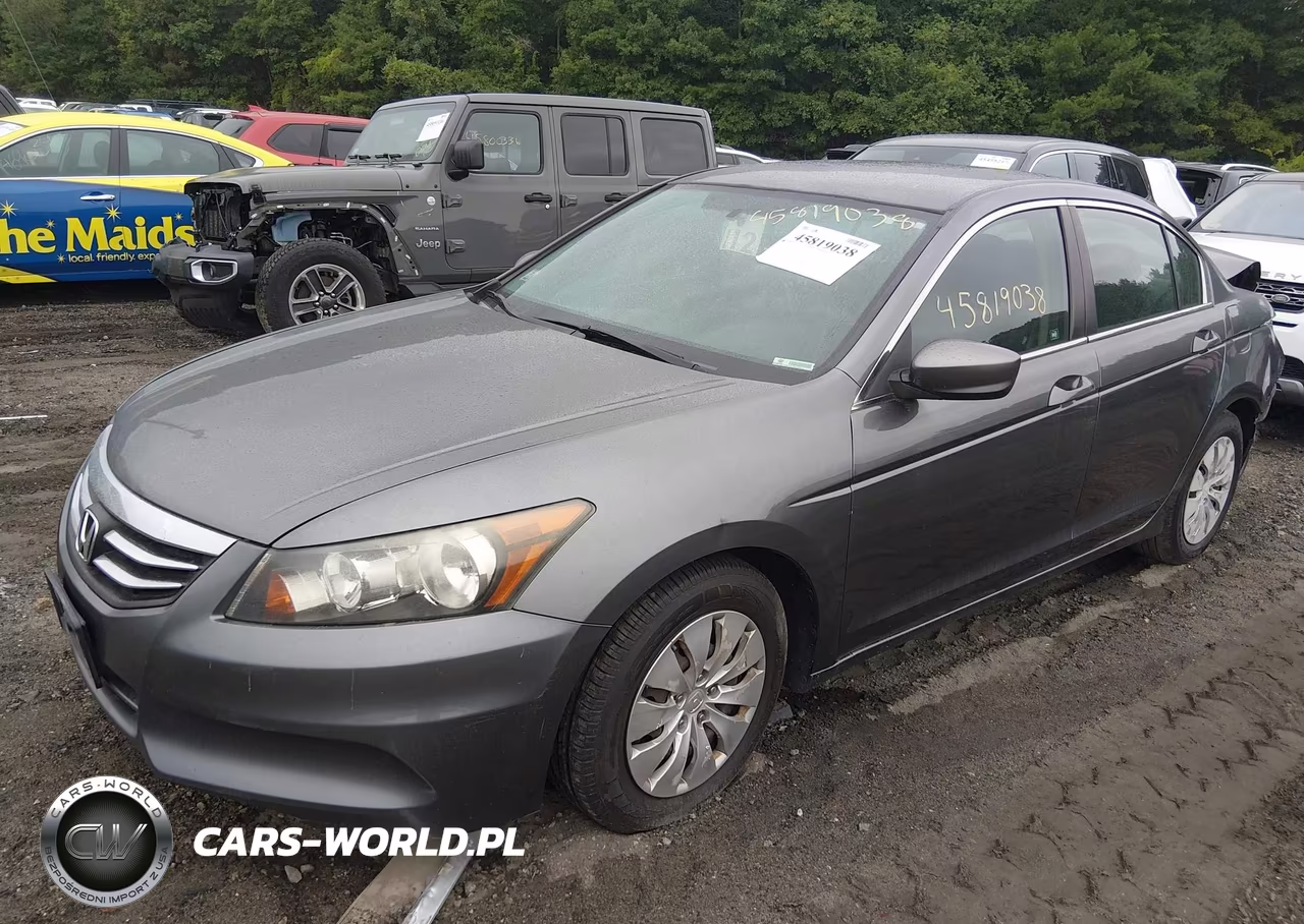 2011 Honda Accord 2.4 Lx VIN:1HGCP2F38BA019013 - 2