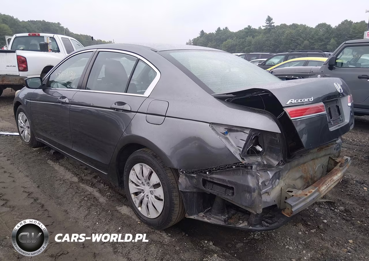 2011 Honda Accord 2.4 Lx VIN:1HGCP2F38BA019013 - 3