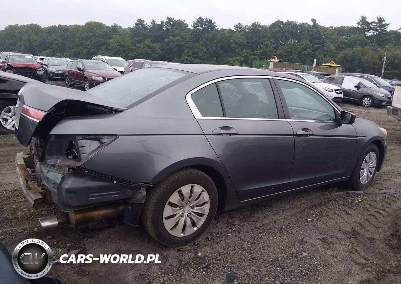 2011 Honda Accord 2.4 Lx VIN:1HGCP2F38BA019013 - 4