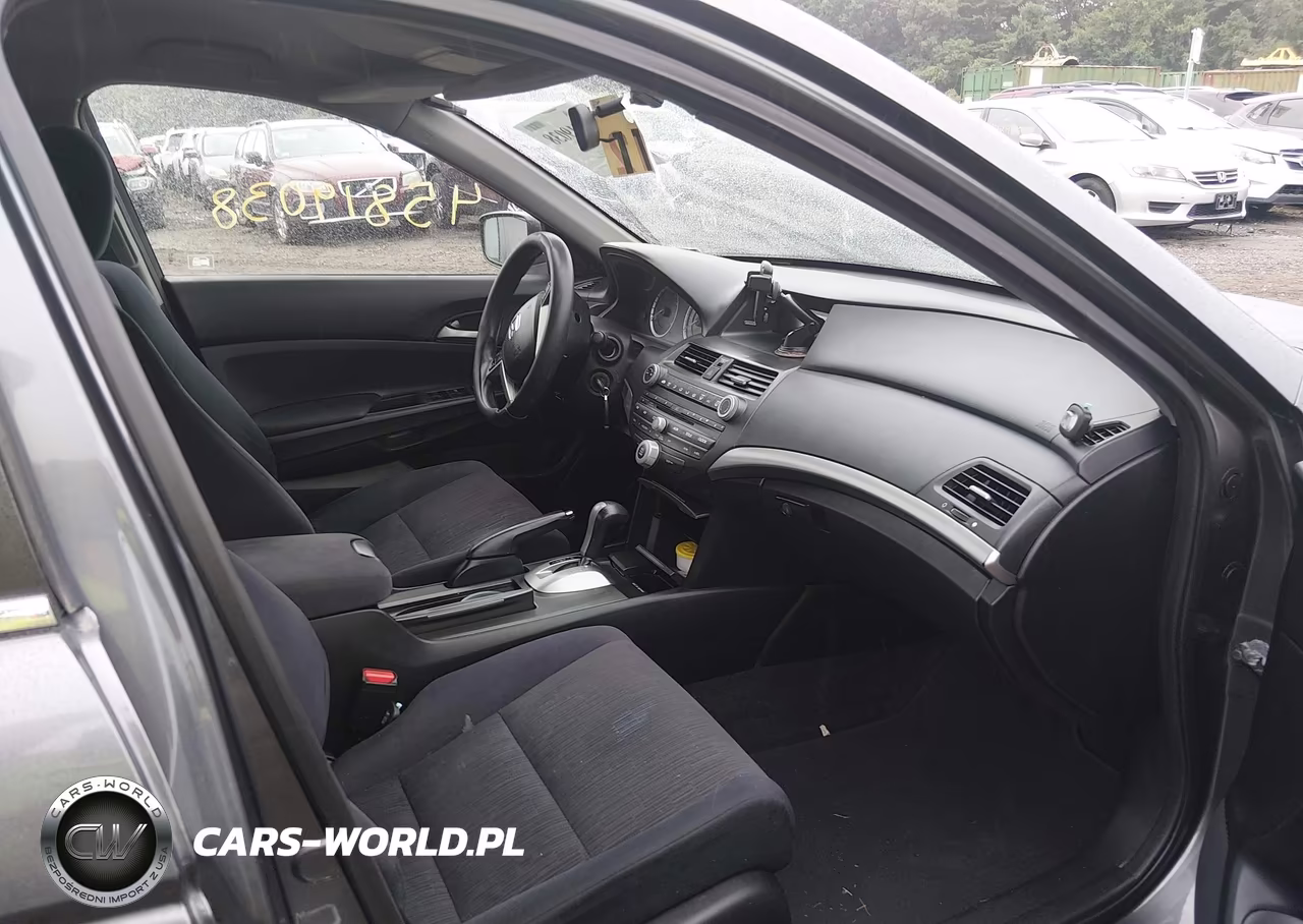 2011 Honda Accord 2.4 Lx VIN:1HGCP2F38BA019013 - 5