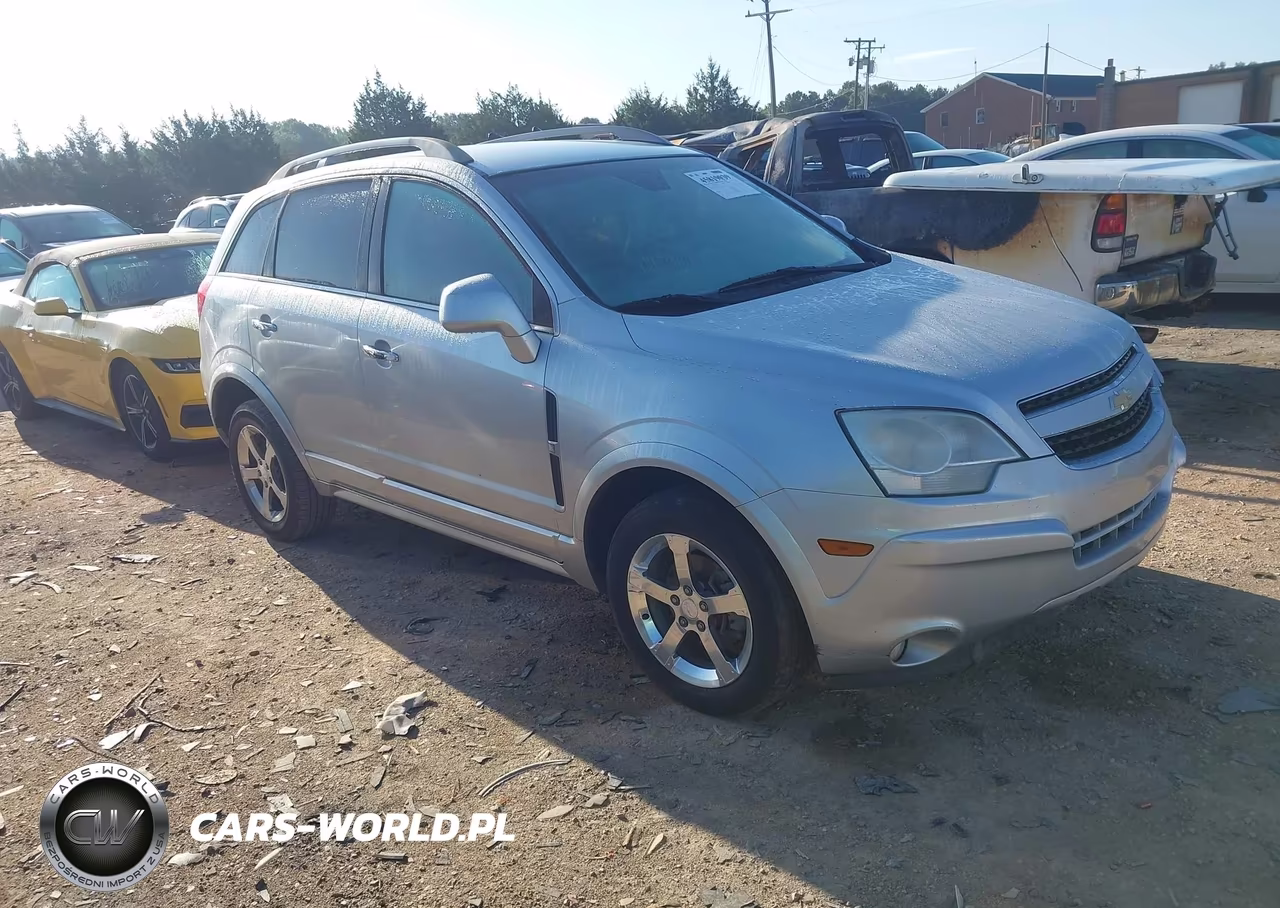 2012 Chevrolet Captiva Sport Lt