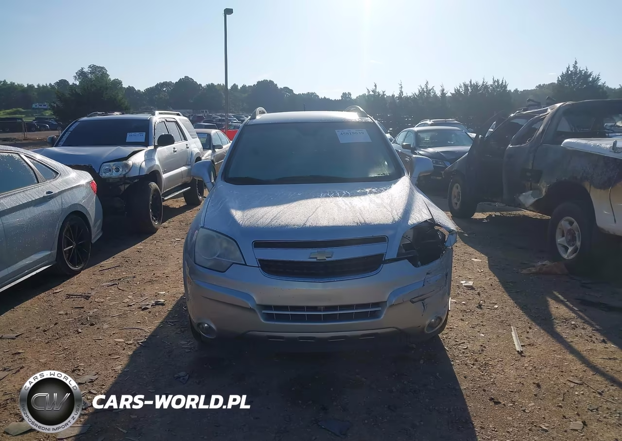 2012 Chevrolet Captiva Sport Lt VIN:3GNAL3E57CS607759 - 13