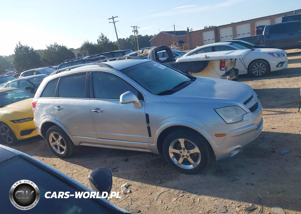 2012 Chevrolet Captiva Sport Lt VIN:3GNAL3E57CS607759 - 14