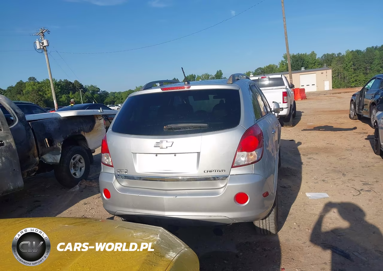 2012 Chevrolet Captiva Sport Lt VIN:3GNAL3E57CS607759 - 17