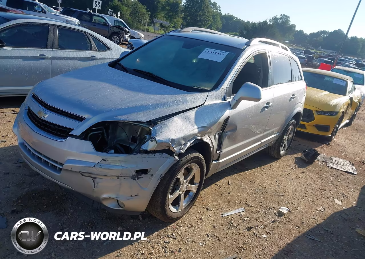 2012 Chevrolet Captiva Sport Lt VIN:3GNAL3E57CS607759 - 2