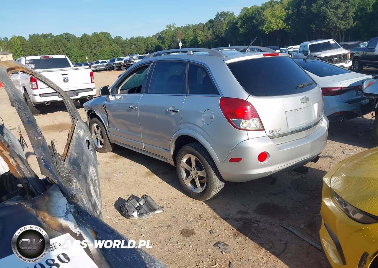 2012 Chevrolet Captiva Sport Lt VIN:3GNAL3E57CS607759 - 3
