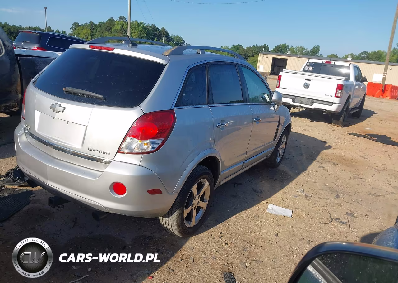 2012 Chevrolet Captiva Sport Lt VIN:3GNAL3E57CS607759 - 4