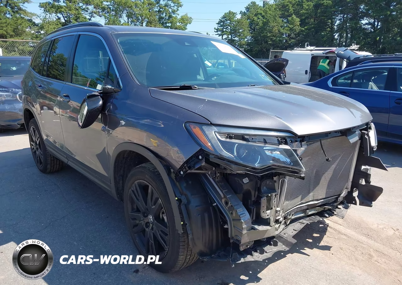 2021 Honda Pilot Awd Special Edition VIN:5FNYF6H24MB054919 - 1