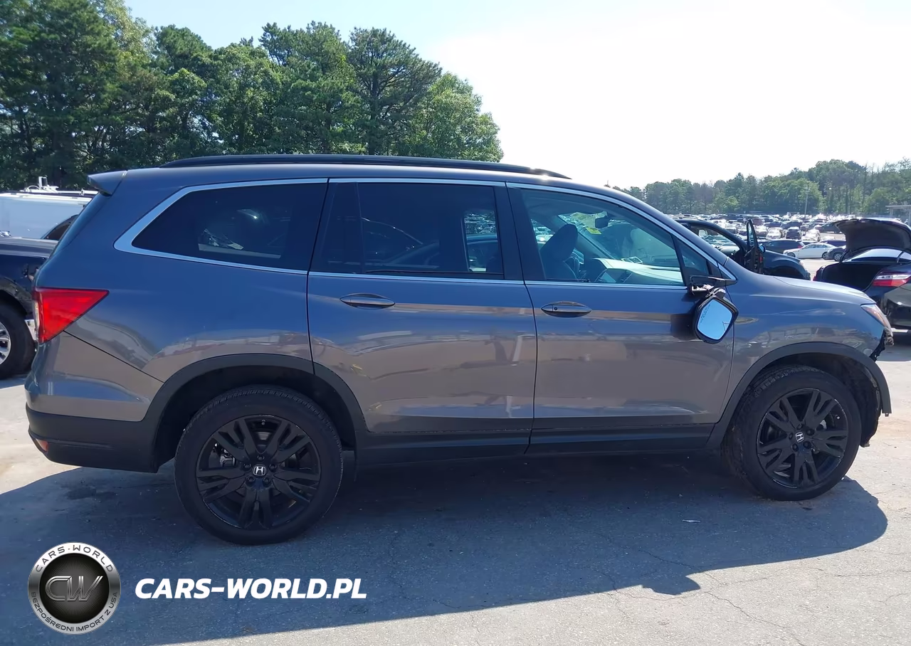 2021 Honda Pilot Awd Special Edition VIN:5FNYF6H24MB054919 - 14