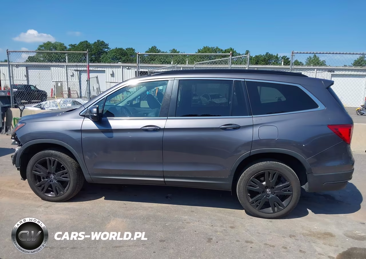 2021 Honda Pilot Awd Special Edition VIN:5FNYF6H24MB054919 - 15