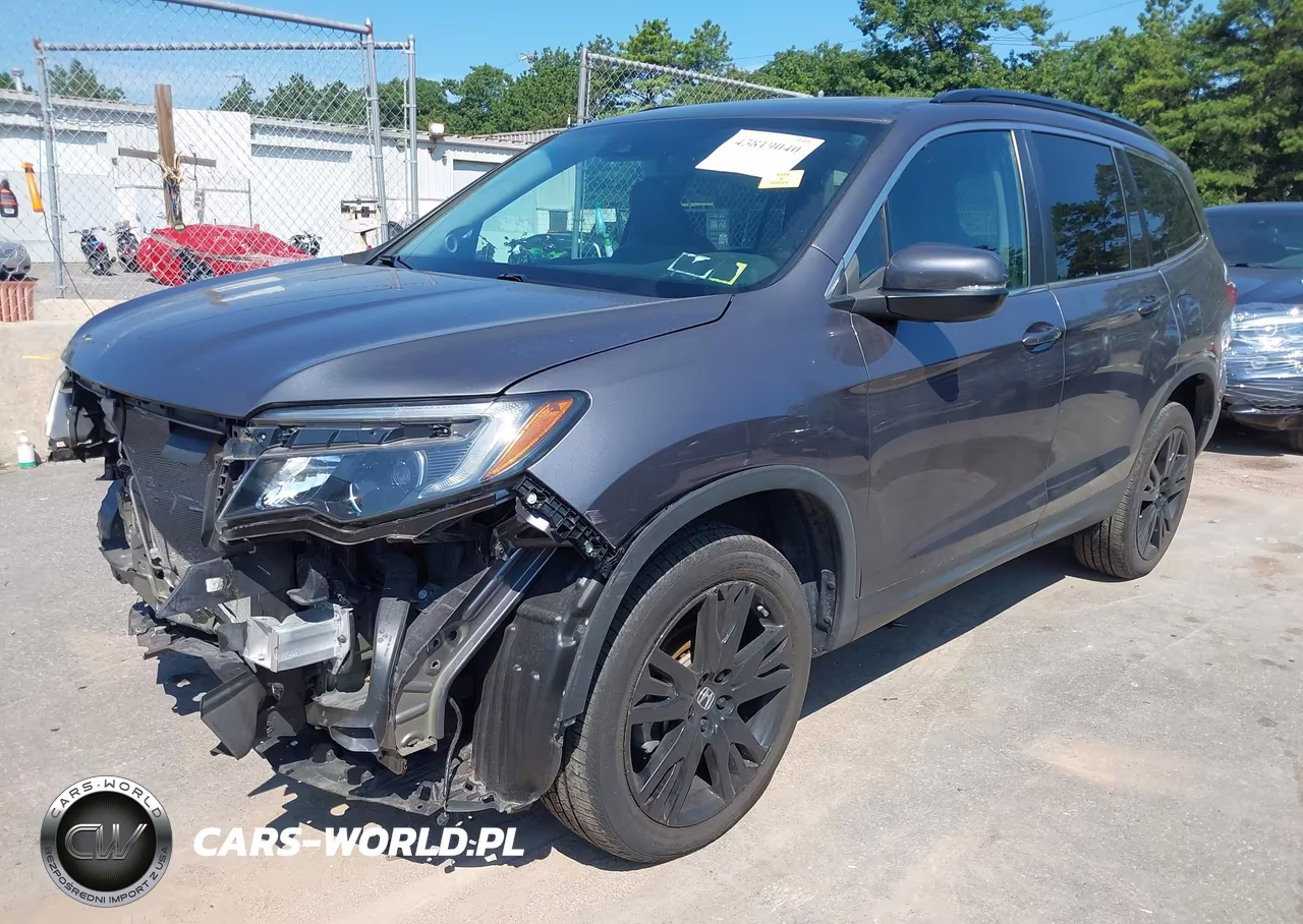 2021 Honda Pilot Awd Special Edition VIN:5FNYF6H24MB054919 - 2