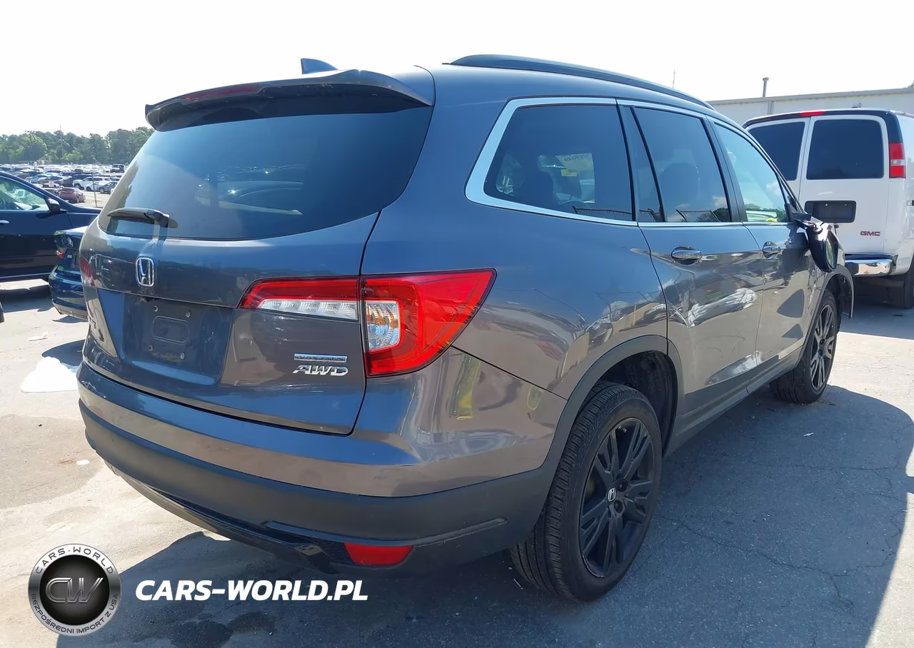2021 Honda Pilot Awd Special Edition VIN:5FNYF6H24MB054919 - 4
