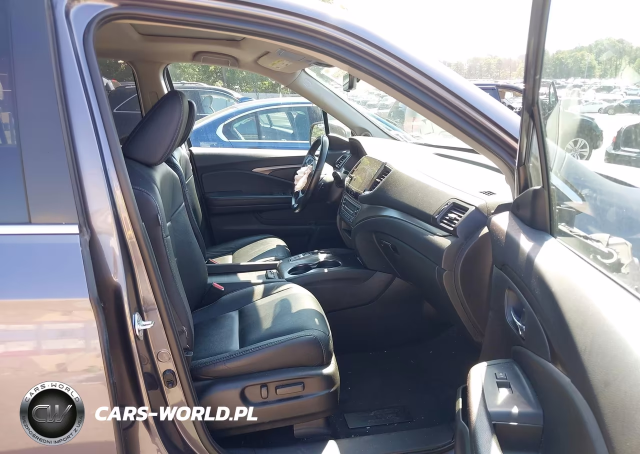 2021 Honda Pilot Awd Special Edition VIN:5FNYF6H24MB054919 - 5