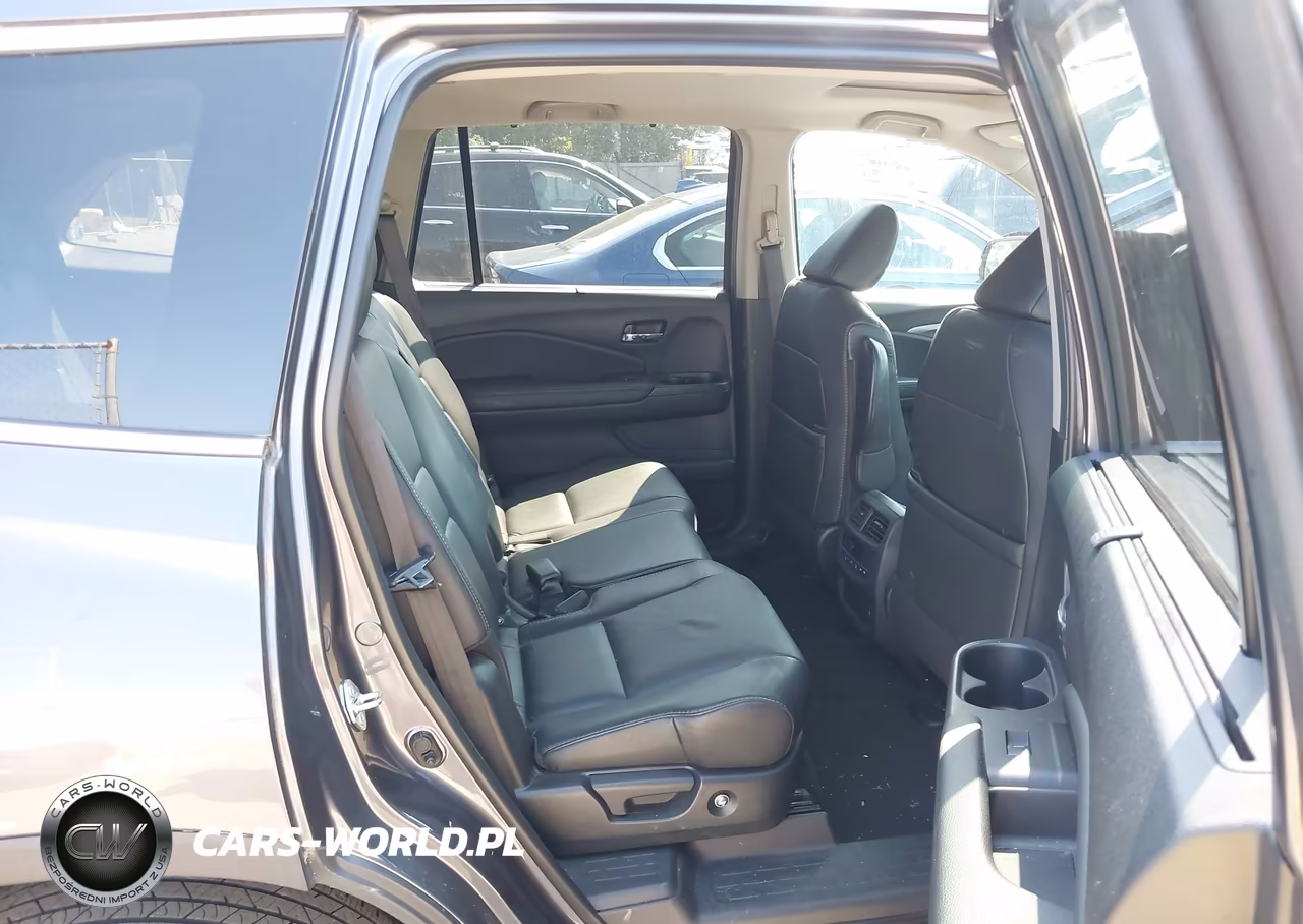 2021 Honda Pilot Awd Special Edition VIN:5FNYF6H24MB054919 - 8