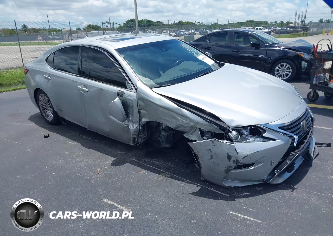 2017 Lexus Es 350 – zdjęcie 1 z 16
