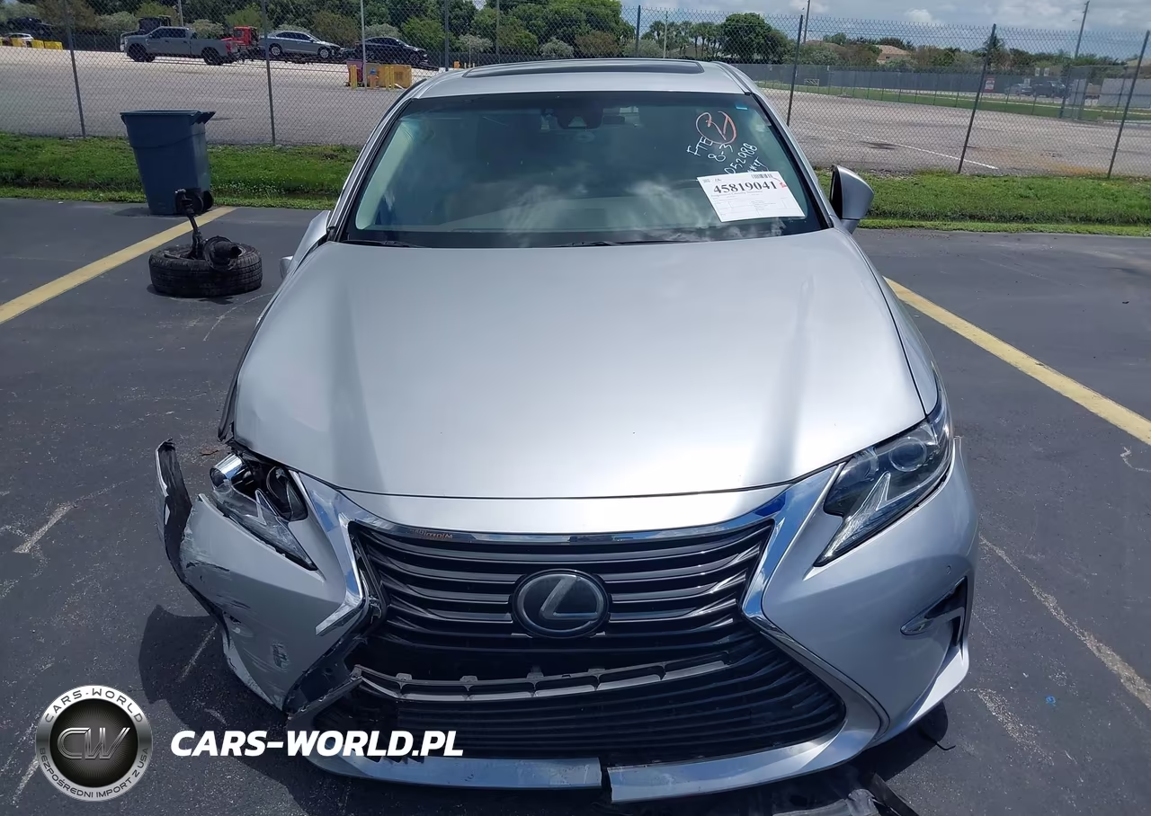 2017 Lexus Es 350 VIN:58ABK1GG9HU052988 - 12
