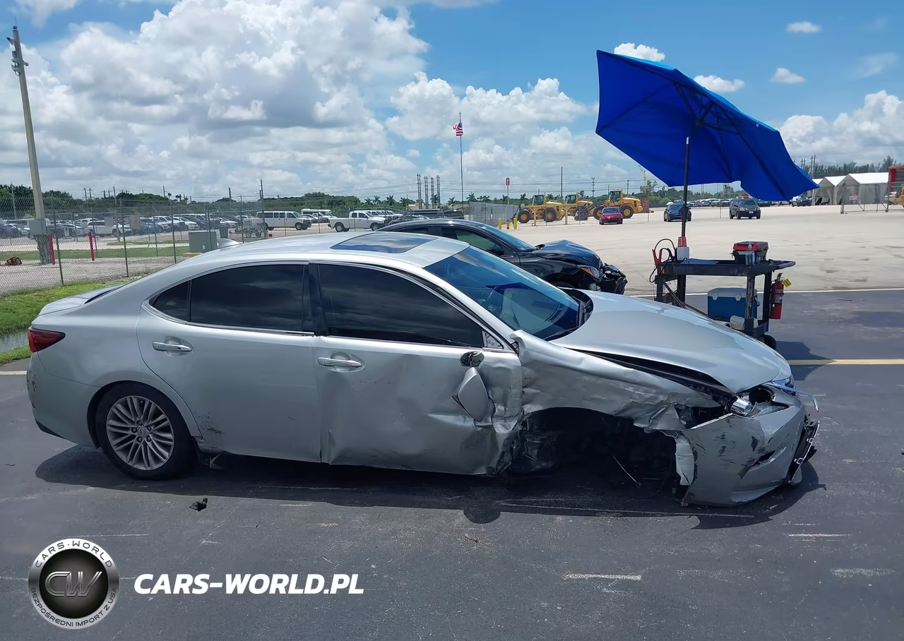 2017 Lexus Es 350 VIN:58ABK1GG9HU052988 - 13