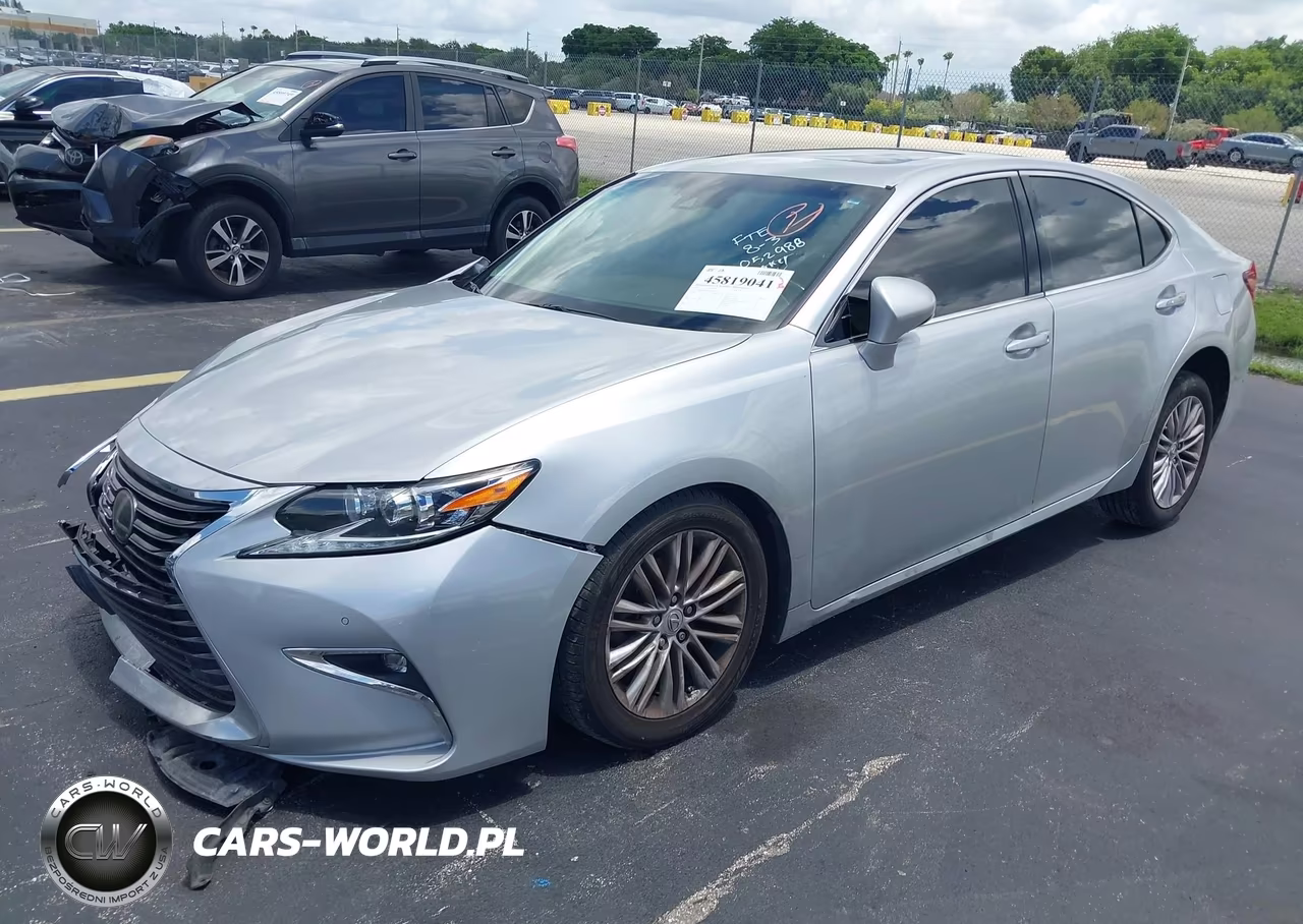 2017 Lexus Es 350 VIN:58ABK1GG9HU052988 - 2