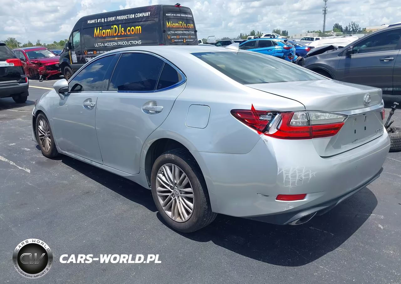 2017 Lexus Es 350 VIN:58ABK1GG9HU052988 - 3