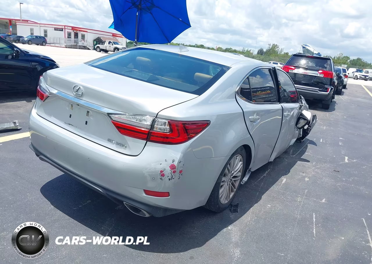 2017 Lexus Es 350 VIN:58ABK1GG9HU052988 - 4