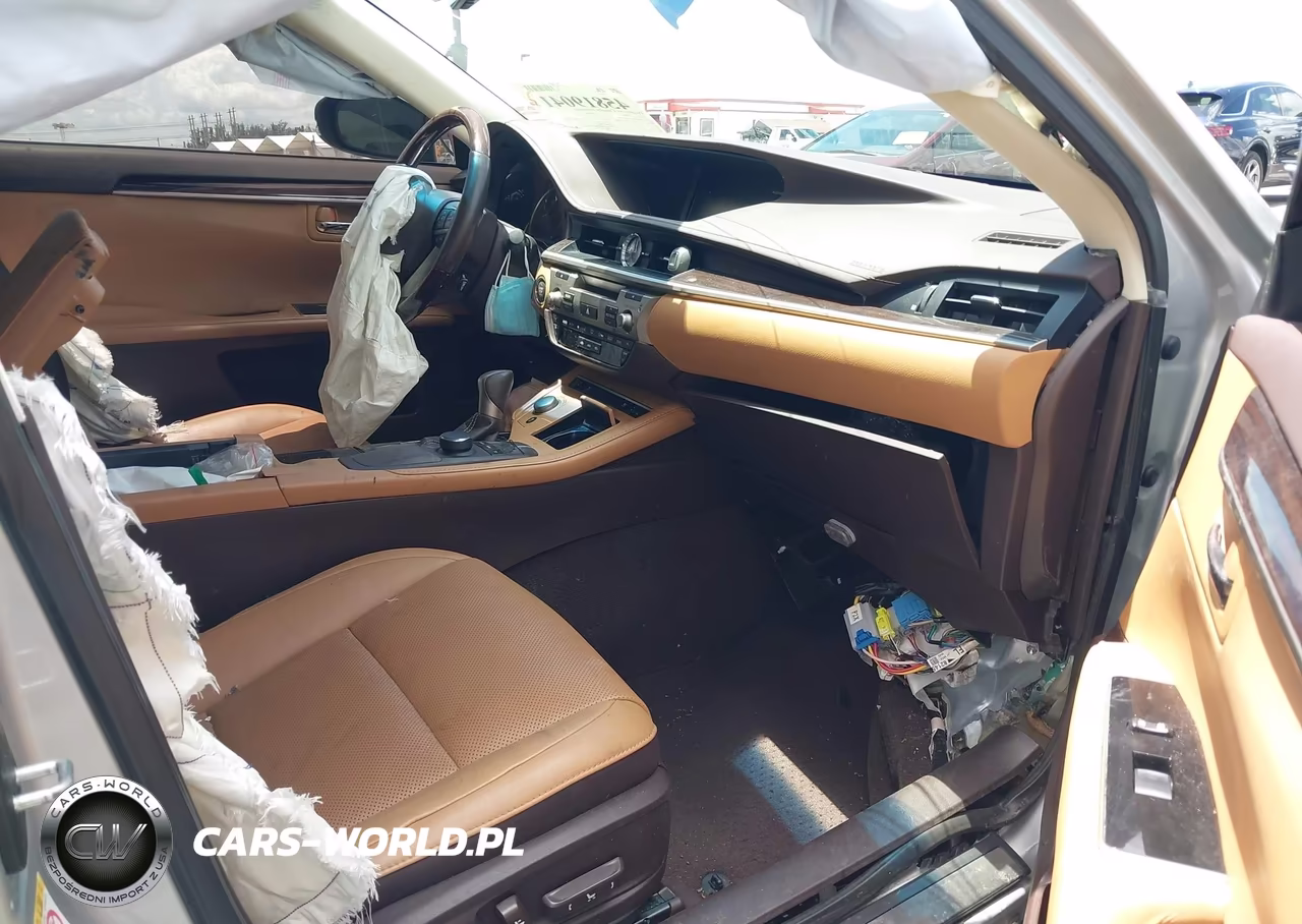 2017 Lexus Es 350 VIN:58ABK1GG9HU052988 - 5