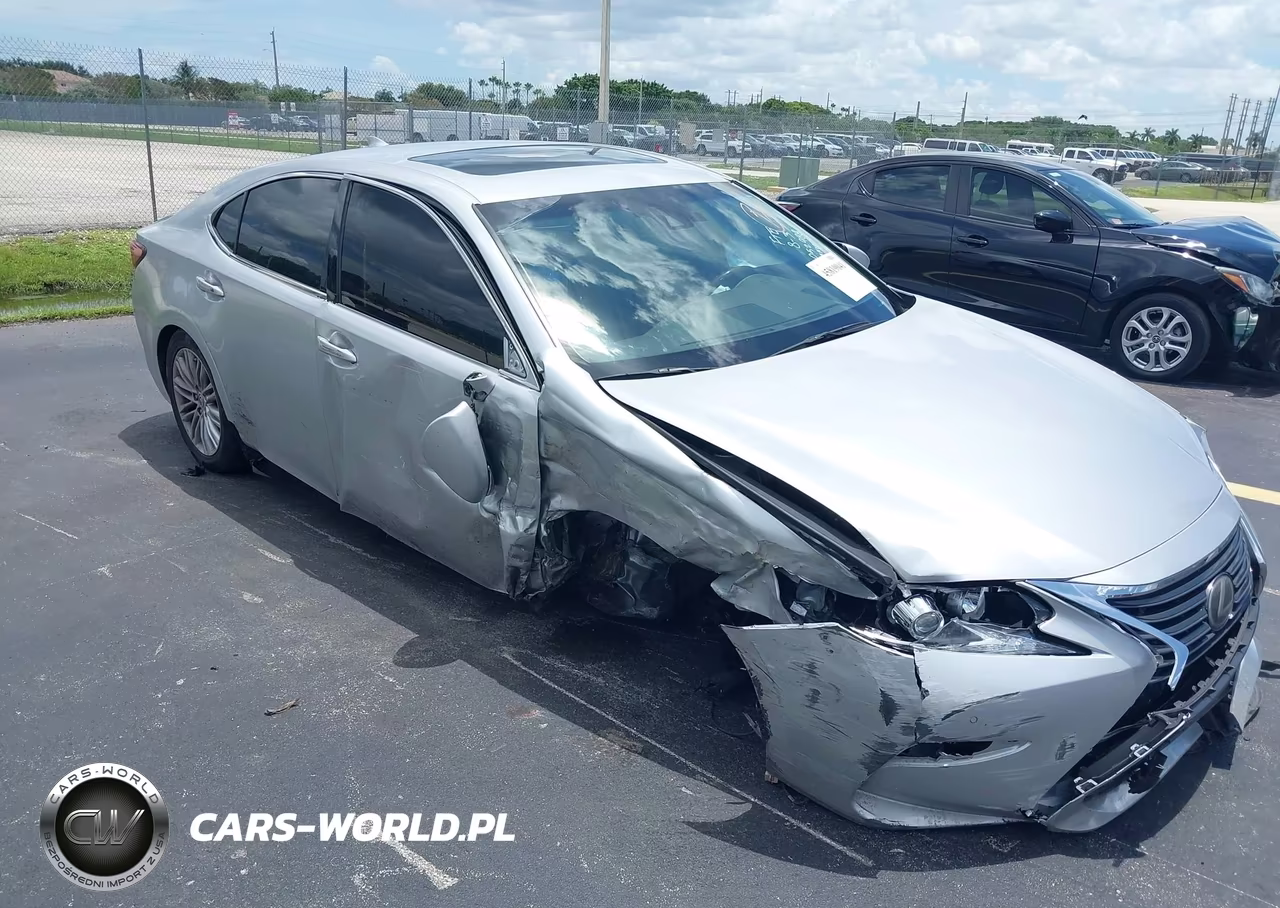 2017 Lexus Es 350 VIN:58ABK1GG9HU052988 - 6