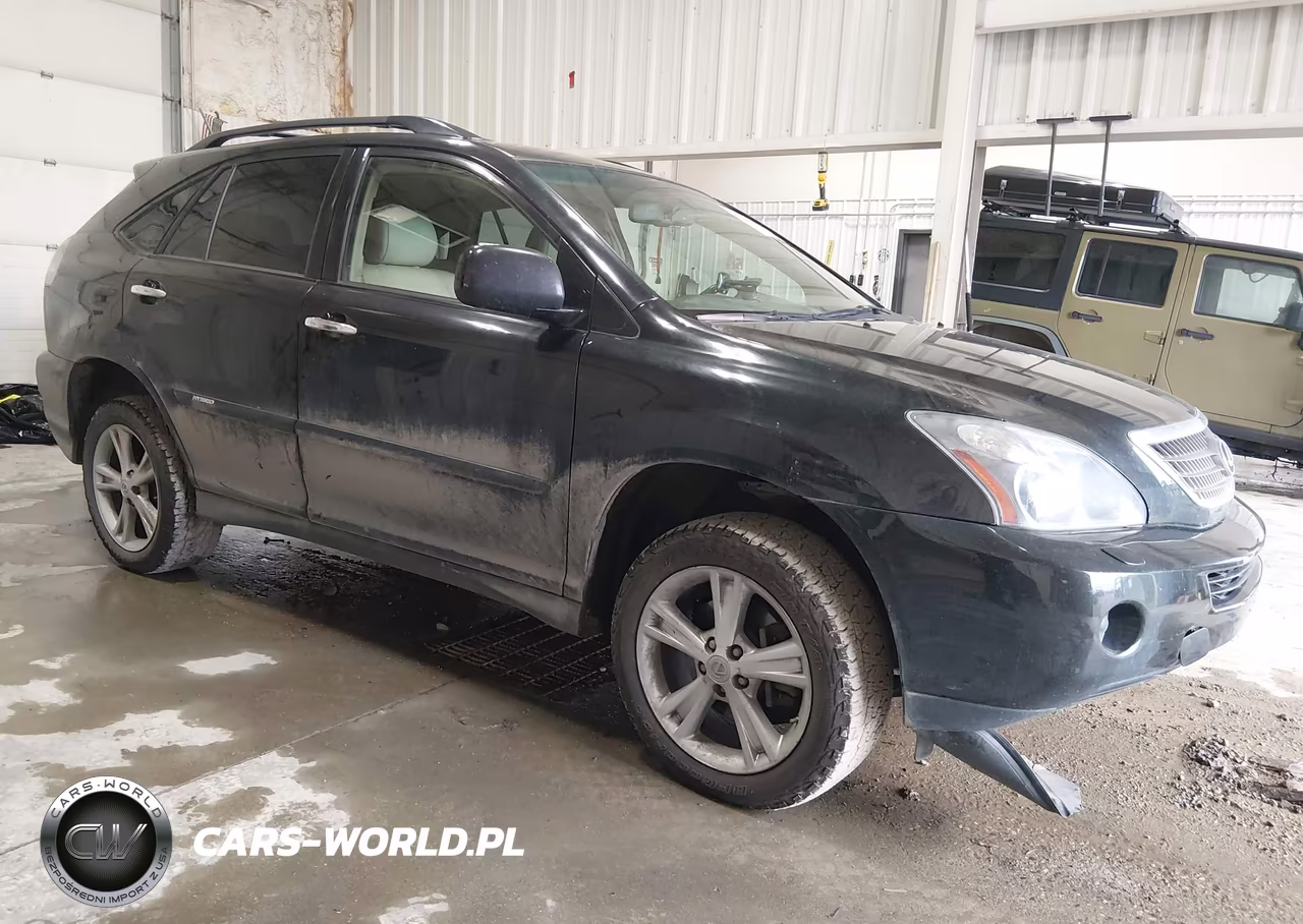 2008 Lexus Rx 400H