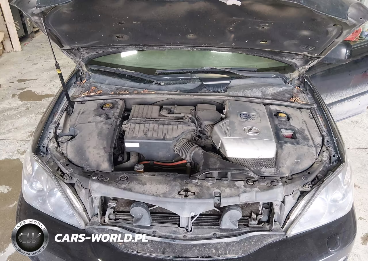 2008 Lexus Rx 400H VIN:JTJHW31U082064699 - 10