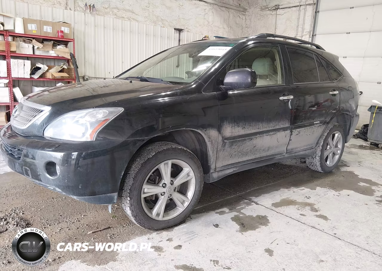 2008 Lexus Rx 400H VIN:JTJHW31U082064699 - 2