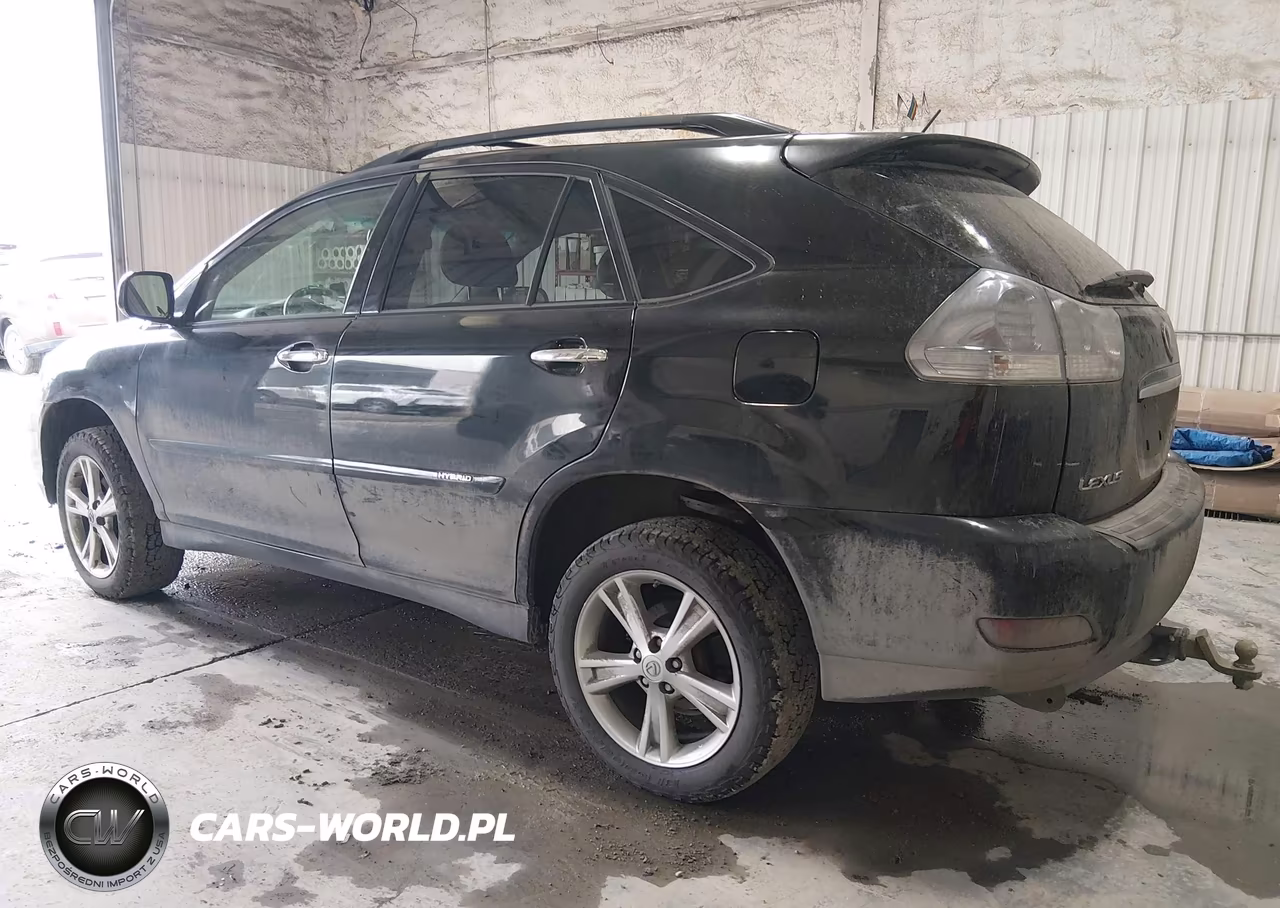 2008 Lexus Rx 400H VIN:JTJHW31U082064699 - 3