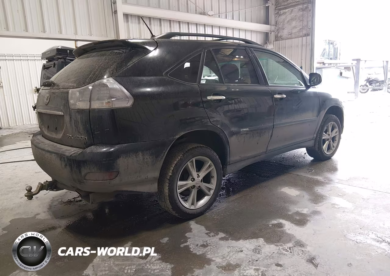 2008 Lexus Rx 400H VIN:JTJHW31U082064699 - 4