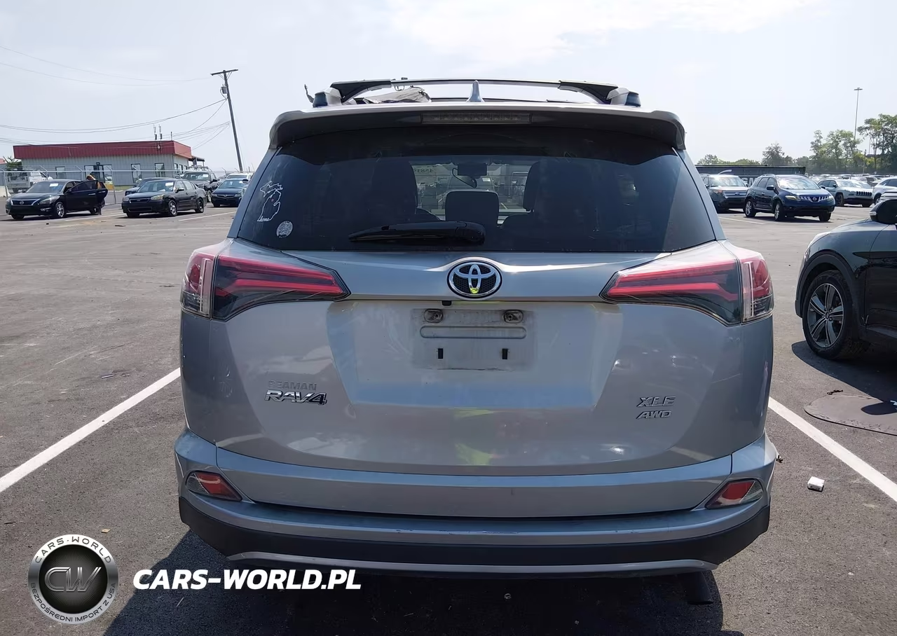 2017 Toyota Rav4 Xle VIN:2T3RFREV7HW682459 - 16