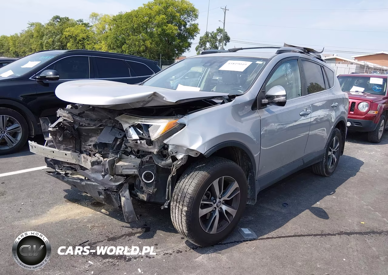 2017 Toyota Rav4 Xle VIN:2T3RFREV7HW682459 - 2