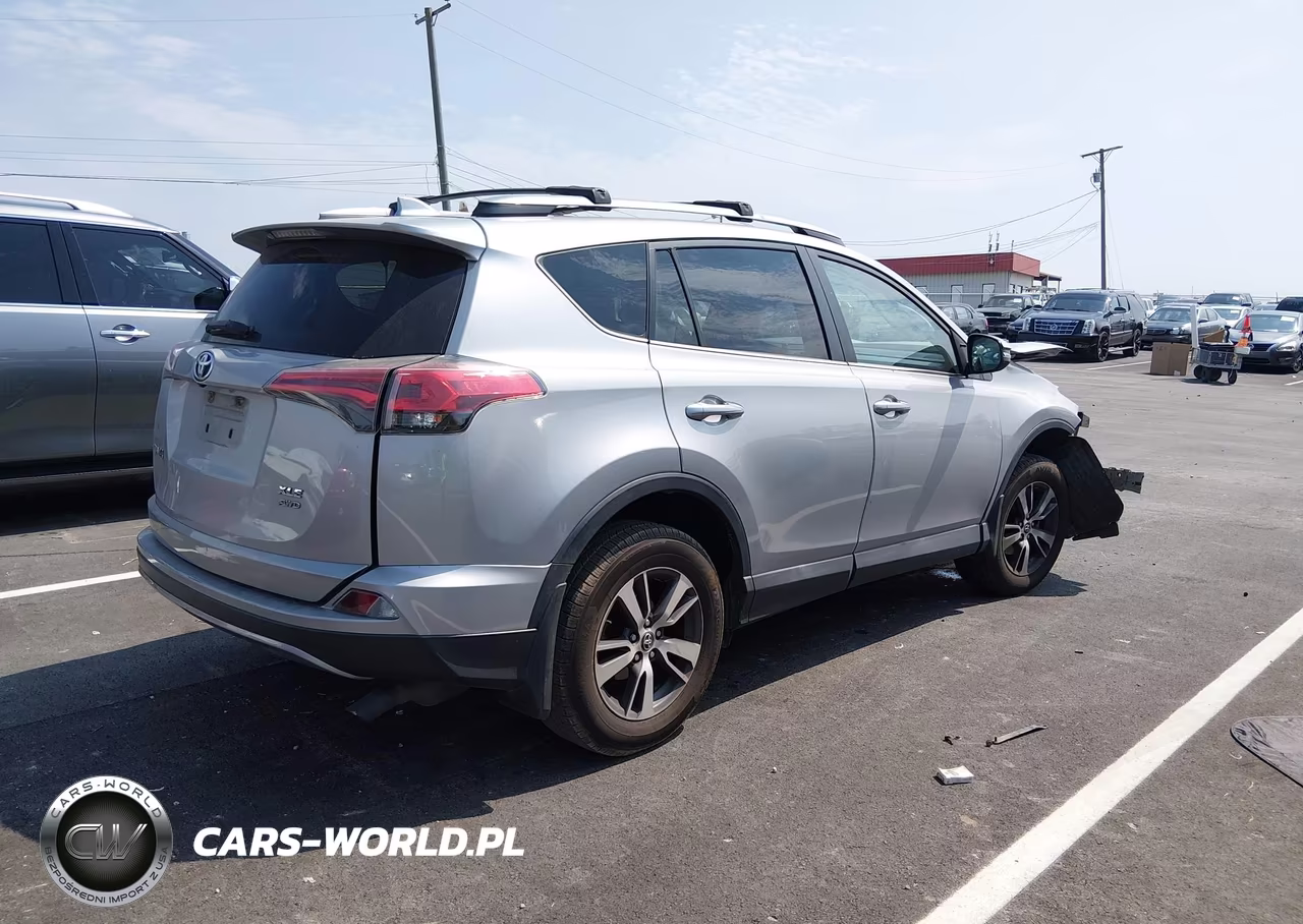 2017 Toyota Rav4 Xle VIN:2T3RFREV7HW682459 - 4