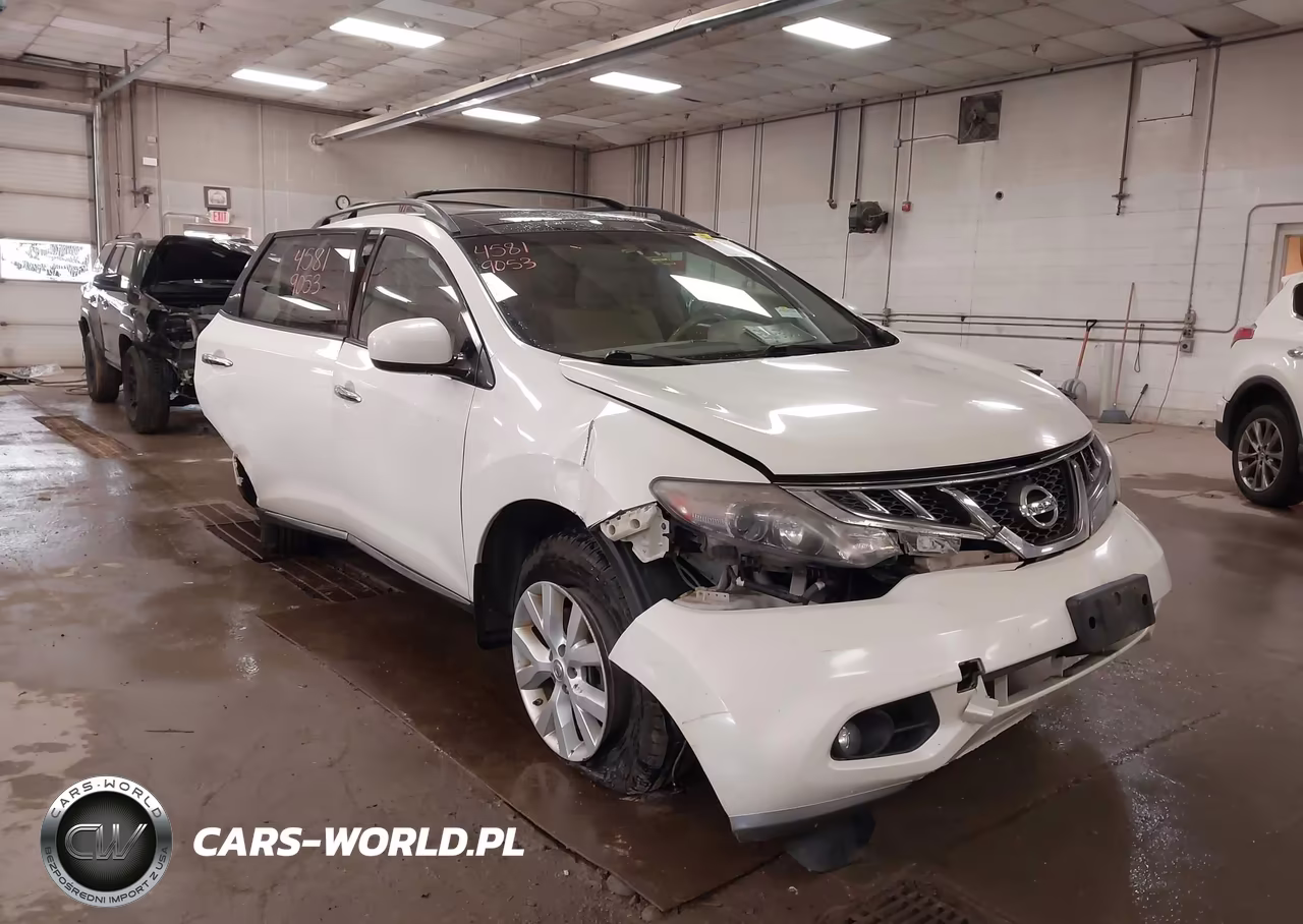2011 Nissan Murano Sv