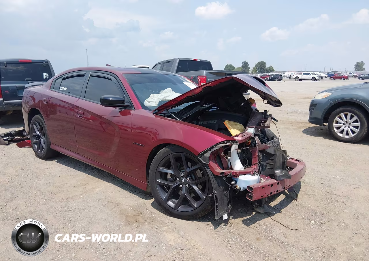 2020 Dodge Charger R-T Rwd VIN:2C3CDXCT6LH252338 - 1