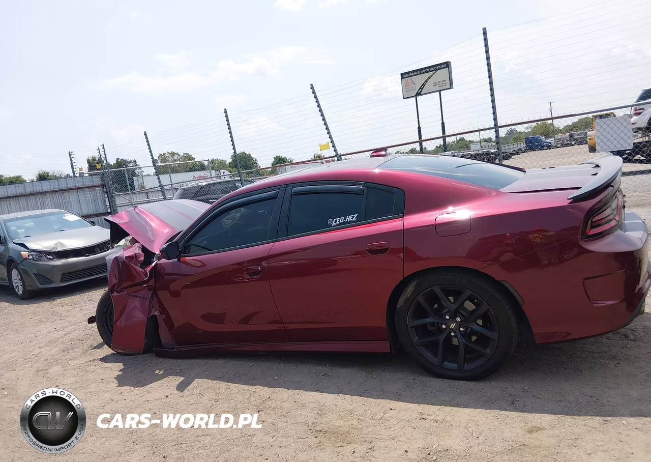 2020 Dodge Charger R-T Rwd VIN:2C3CDXCT6LH252338 - 14