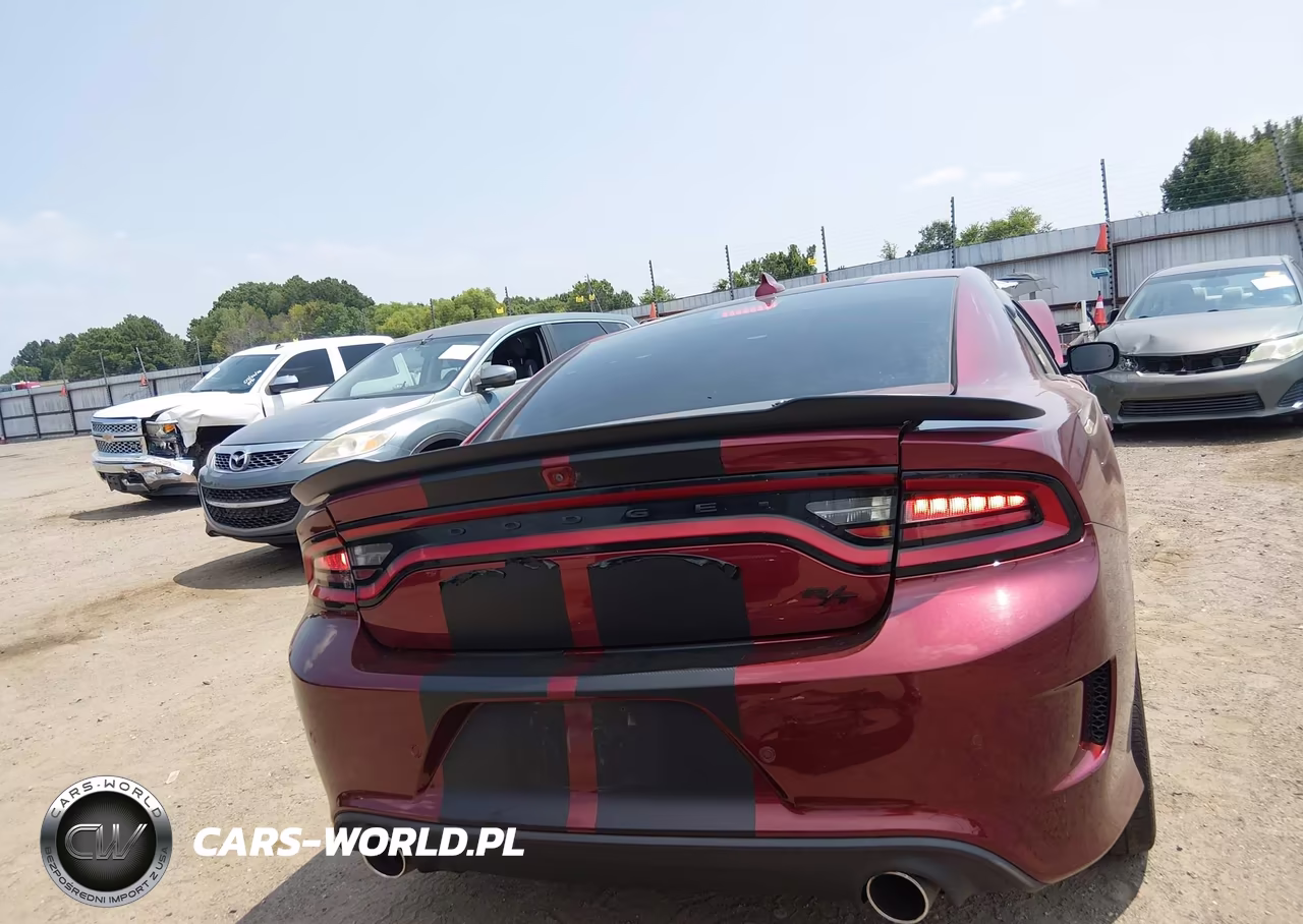 2020 Dodge Charger R-T Rwd VIN:2C3CDXCT6LH252338 - 16