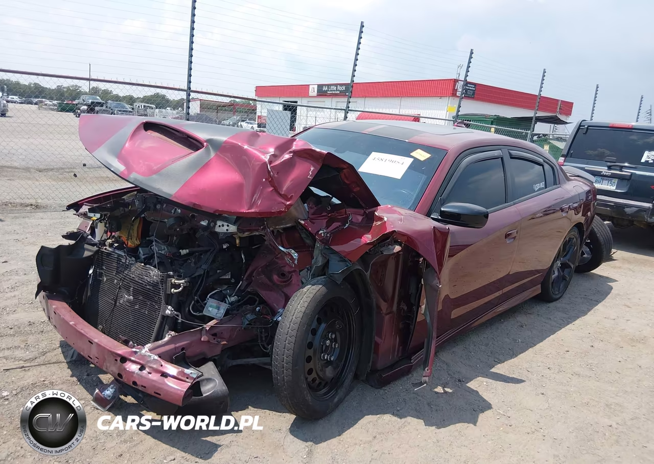 2020 Dodge Charger R-T Rwd VIN:2C3CDXCT6LH252338 - 2