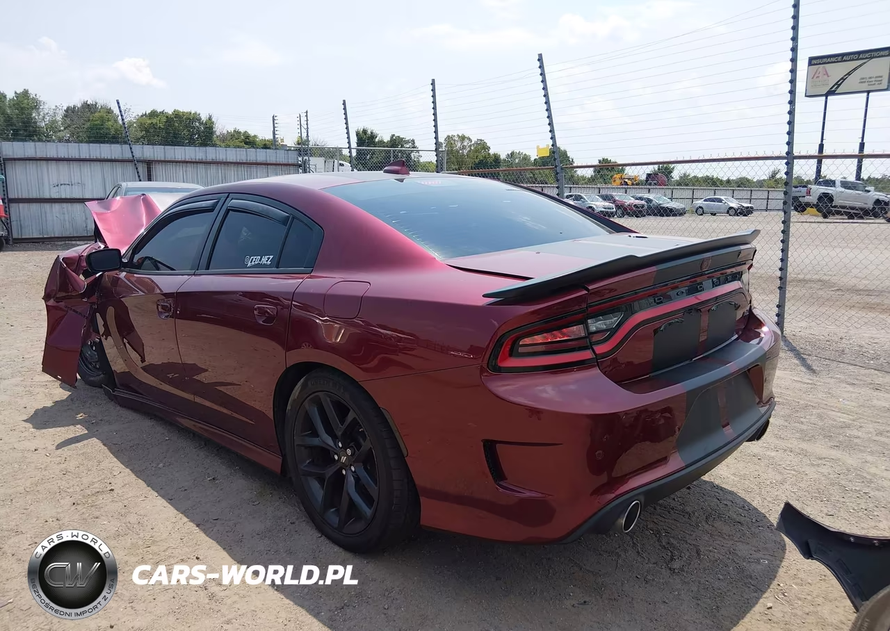 2020 Dodge Charger R-T Rwd VIN:2C3CDXCT6LH252338 - 3
