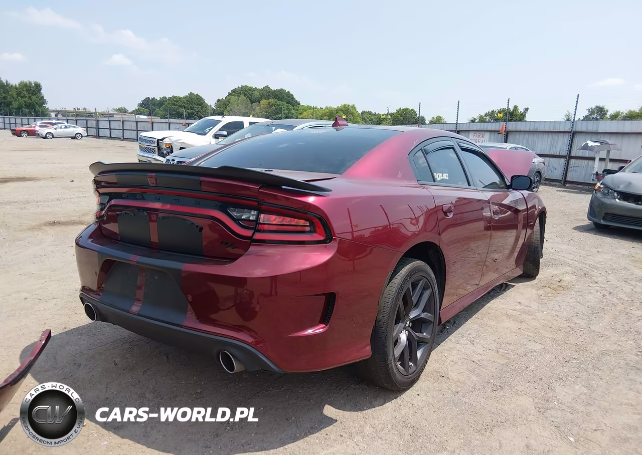 2020 Dodge Charger R-T Rwd VIN:2C3CDXCT6LH252338 - 4
