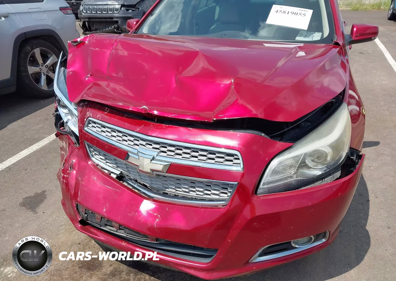 2013 Chevrolet Malibu 2Lz VIN:1G11J5SX8DF341795 - 12
