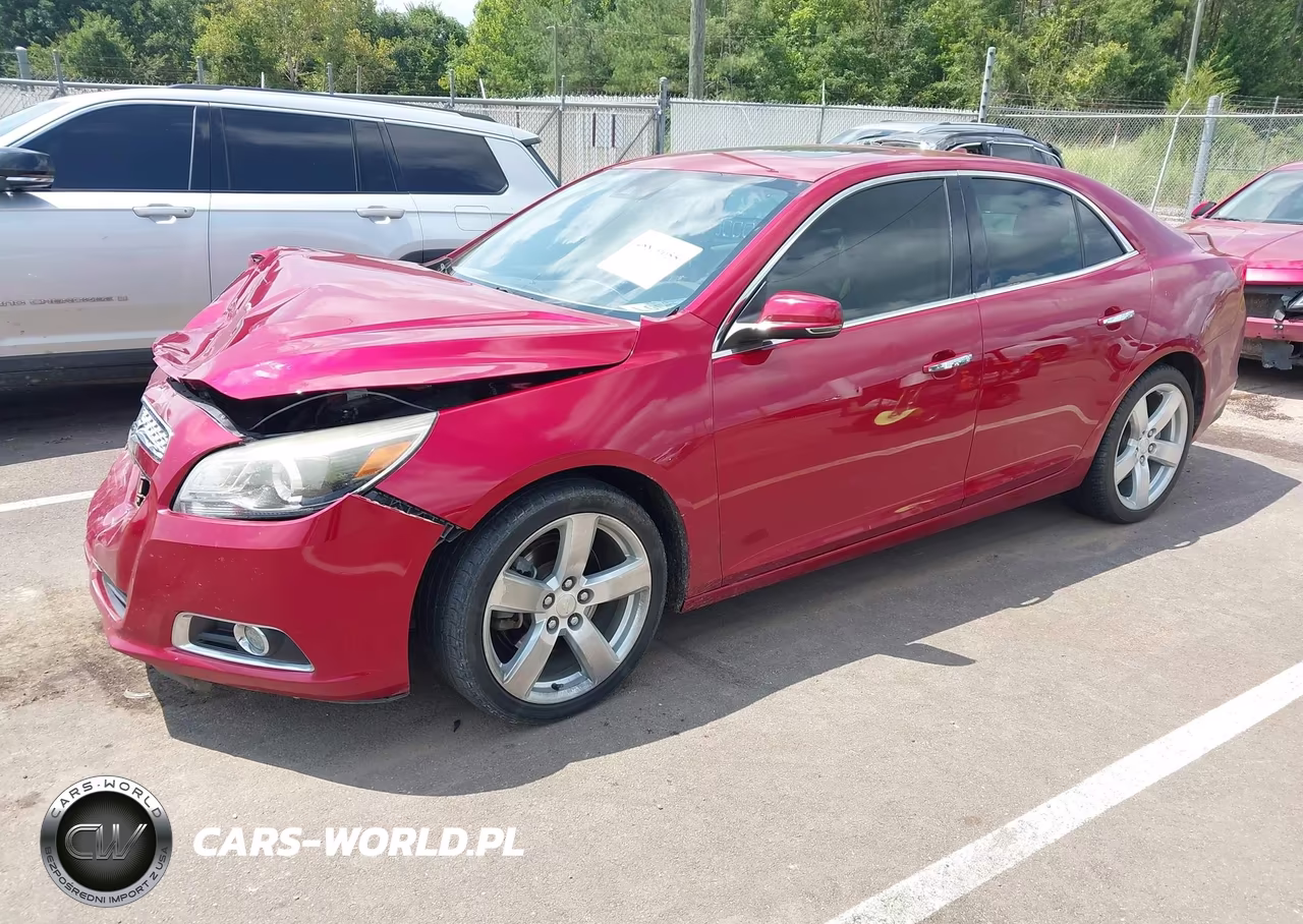 2013 Chevrolet Malibu 2Lz VIN:1G11J5SX8DF341795 - 2