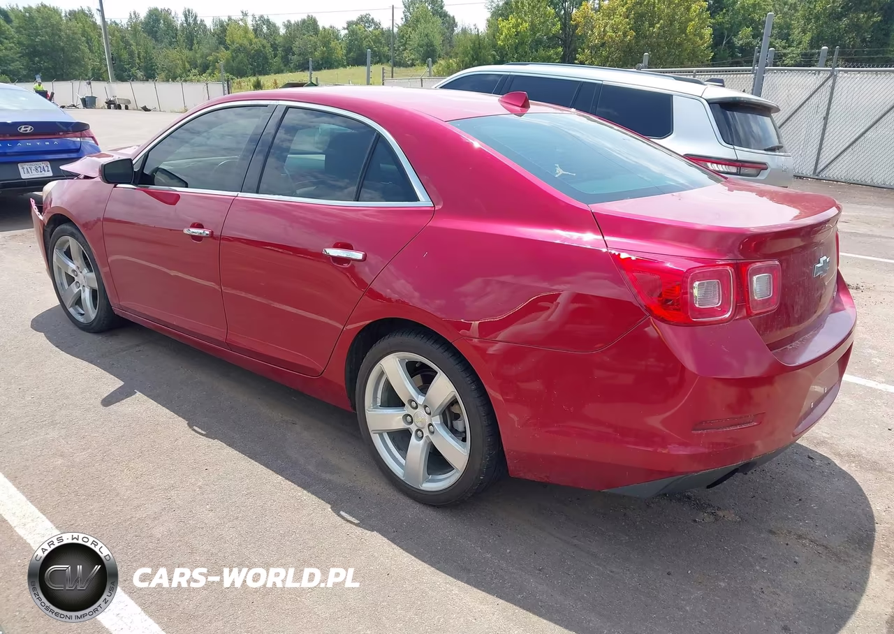 2013 Chevrolet Malibu 2Lz VIN:1G11J5SX8DF341795 - 3