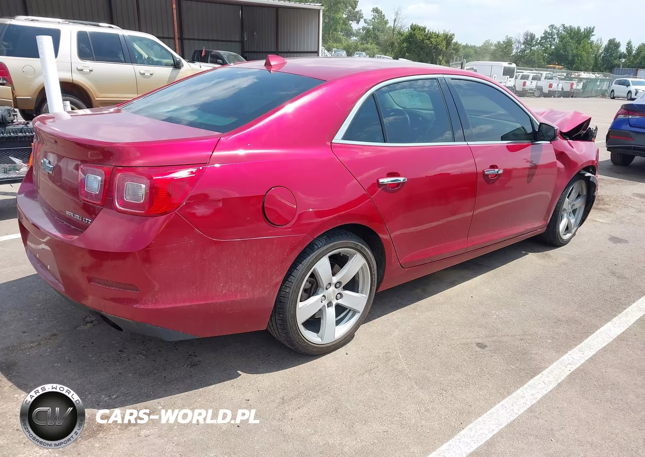 2013 Chevrolet Malibu 2Lz VIN:1G11J5SX8DF341795 - 4